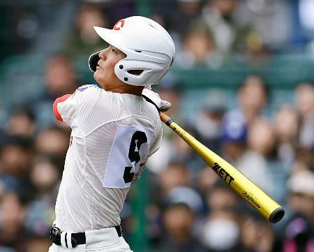 智弁学園２-１神村学園　智弁学園が逆転勝ち