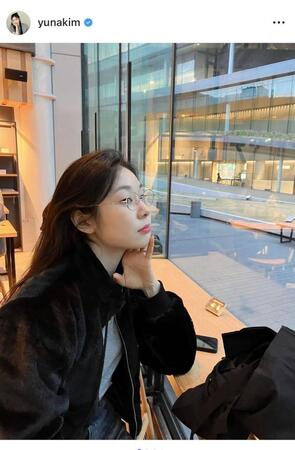 キム・ヨナのインスタグラム＠ｙｕｎａｋｉｍより