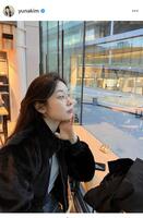 キム・ヨナのインスタグラム＠ｙｕｎａｋｉｍより