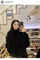 キム・ヨナのインスタグラム＠ｙｕｎａｋｉｍより