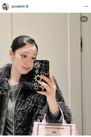 キム・ヨナのインスタグラム＠ｙｕｎａｋｉｍより