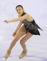 キム・ヨナさん（２０１０年撮影）