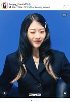 イ・ヘインのインスタグラム＠ｈａｐｐｙ＿ｈａｅｉｎ０５より