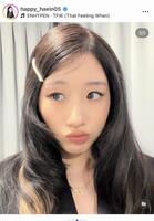 イ・ヘインのインスタグラム＠ｈａｐｐｙ＿ｈａｅｉｎ０５より