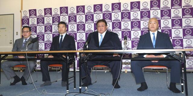 相撲協会のナンバー２に出羽海親方