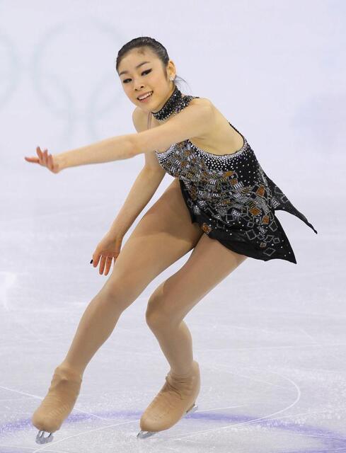 ３５歳になったキム・ヨナにネット衝撃