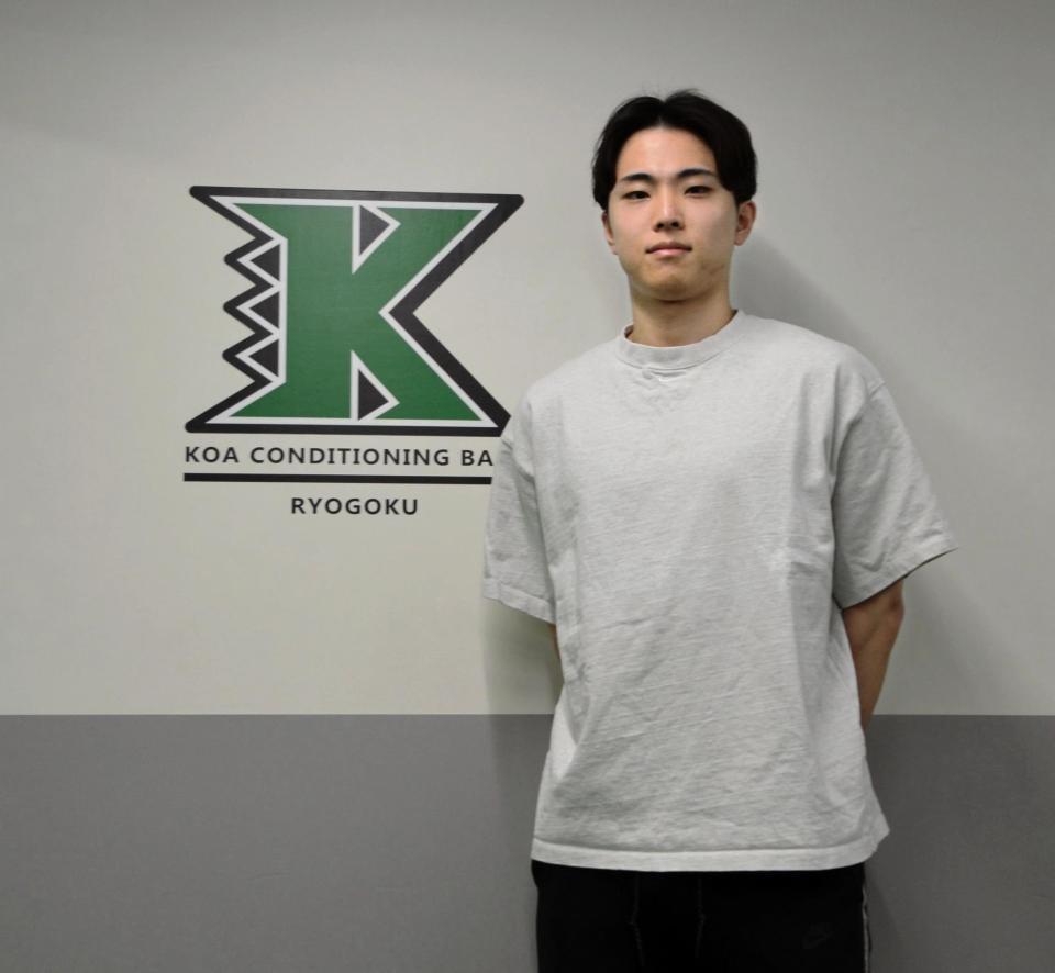 次世代育成への思いを語ったＢリーグのアルバルク東京・大倉颯太