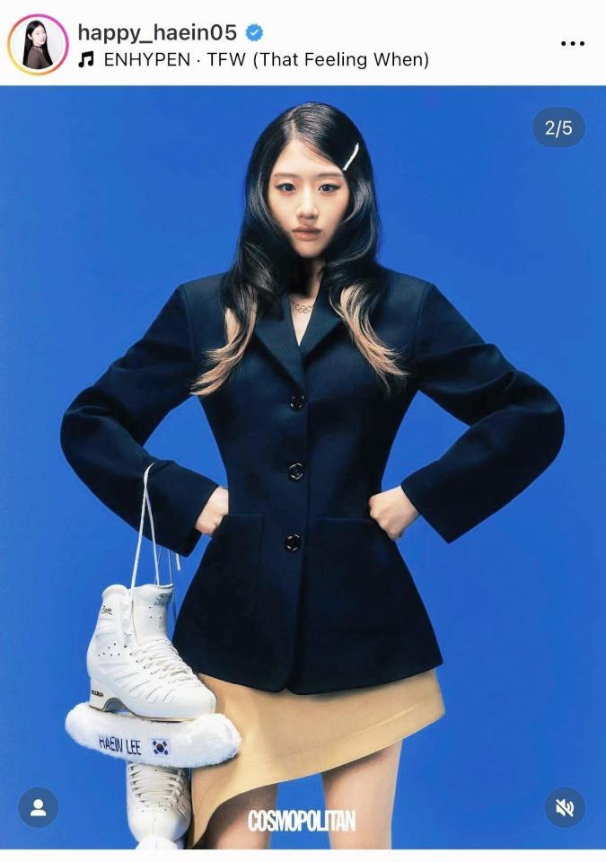 イ・ヘインのインスタグラム＠ｈａｐｐｙ＿ｈａｅｉｎ０５より