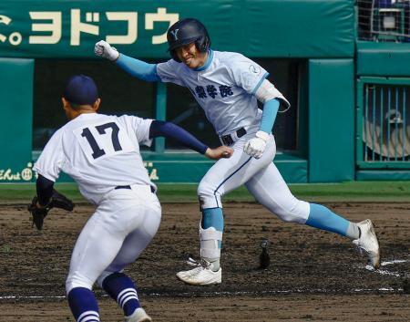 山梨学院が２年ぶりベスト８　選抜高校野球第８日