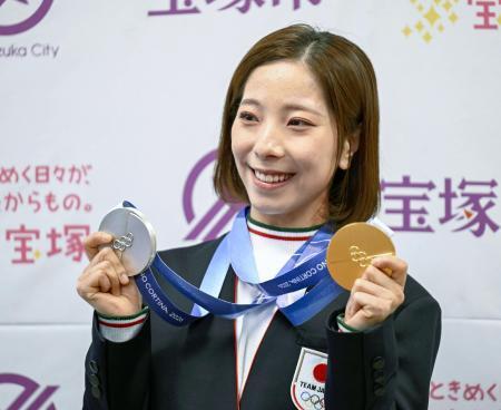 三浦璃来選手に市民栄誉賞 地元の兵庫・宝塚が決定