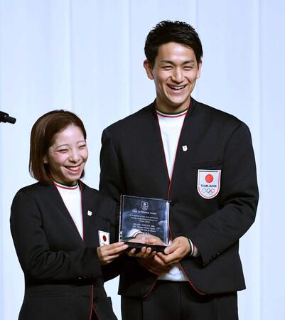 三浦璃来（左）と木原龍一