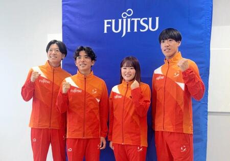 陸上　国学院大出身の上原琉翔　春から富士通でマラソン挑戦「オリンピックを目指していきたい」