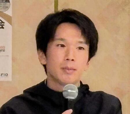 ＭＧＣシリーズ表彰式　優勝者は男子・吉田祐也「アジア大会金メダルを」　女子・佐藤早也伽「結果で恩返しできるように」