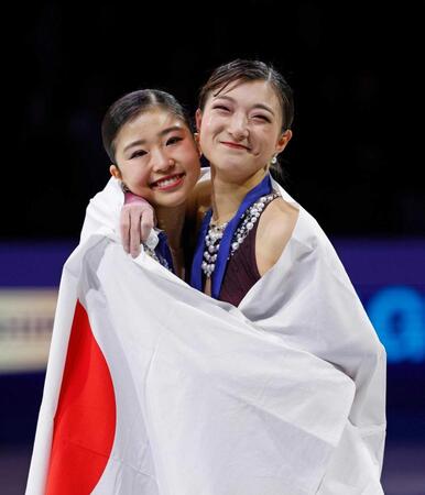 千葉百音　五輪の悔しさ晴らす銀メダル　自己ベスト更新！圧巻の演技「信じ続けて頑張ったかいがあった」