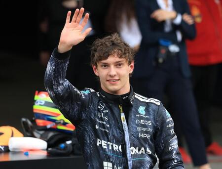 アントネッリが２連勝　ホンダ勢はアロンソ１８位、ストロールはリタイア　Ｆ１日本ＧＰ決勝