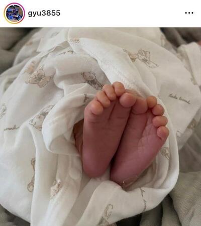 鍋谷友理枝さんインスタグラム（ｇｙｕ３８５５）より