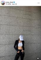 今井月さんインスタグラム（ｒｕｎａ＿ｉｍａｉ）より