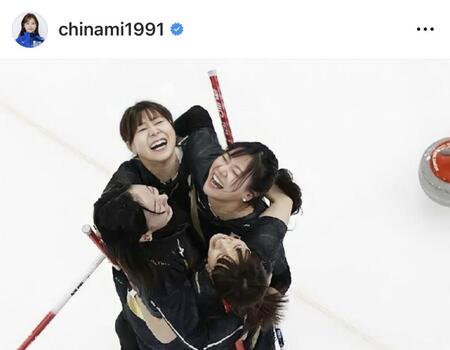 吉田知那美が退団報告に添えた思い出ショット。公式インスタグラム＠ｃｈｉｎａｍｉ１９９１より