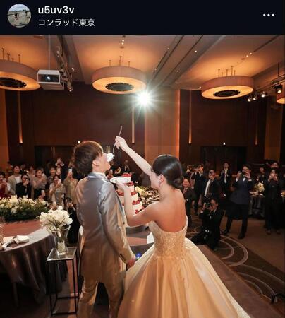 松田瑞生インスタグラム（ｕ５ｕｖ３ｖ）より