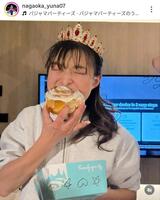 　長岡柚奈のインスタグラム（ｎａｇａｏｋａ＿ｙｕｎａ０７）より