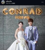 松田瑞生インスタグラム（ｕ５ｕｖ３ｖ）より