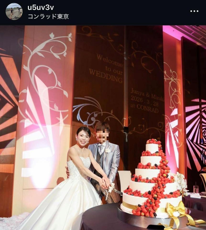 松田瑞生インスタグラム（ｕ５ｕｖ３ｖ）より