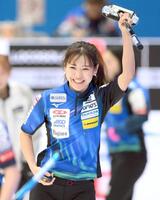 　ロコ・ソラーレ退団を発表した吉田知那美