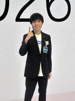 ＧＭＯインターネットグループの入社式に出席した黒田朝日