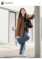 キム・ヨナのインスタグラム＠ｙｕｎａｋｉｍより
