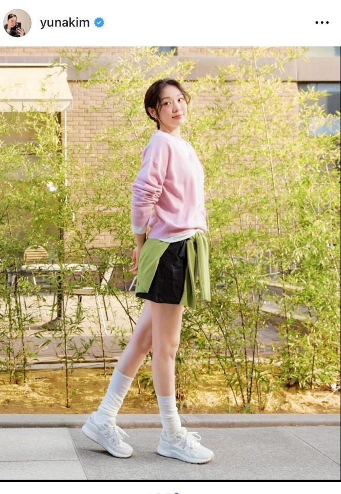 キム・ヨナのインスタグラム＠ｙｕｎａｋｉｍより