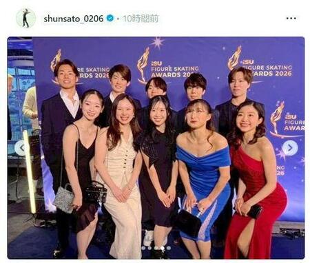 佐藤駿のインスタグラム（ｓｈｕｎｓａｔｏ＿０２０６）より