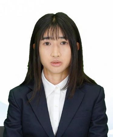 　オンラインで記者会見する陸上女子の田中希実＝２日