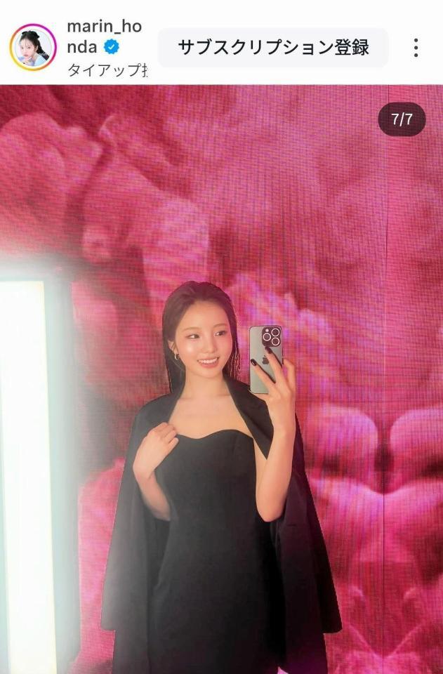 本田真凛（＠ｍａｒｉｎ＿ｈｏｎｄａ）から