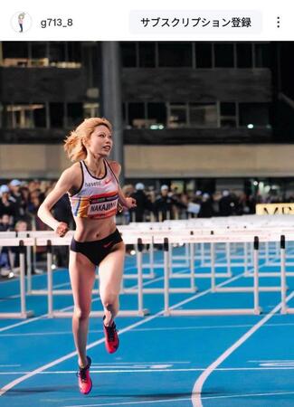 中島ひとみのインスタグラム（ｇ７１３＿８）より