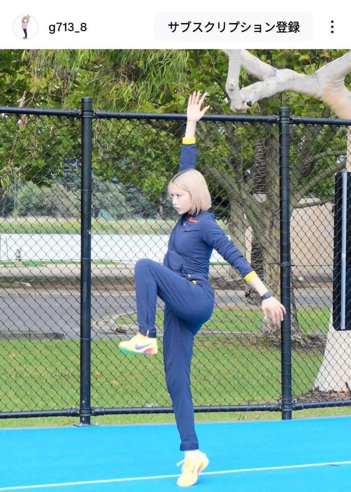 中島ひとみのインスタグラム（ｇ７１３＿８）より