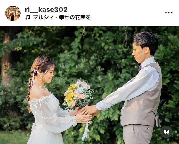 加世田梨花のインスタグラム（＠ｒｉ＿ｋａｓｅ３０２）から