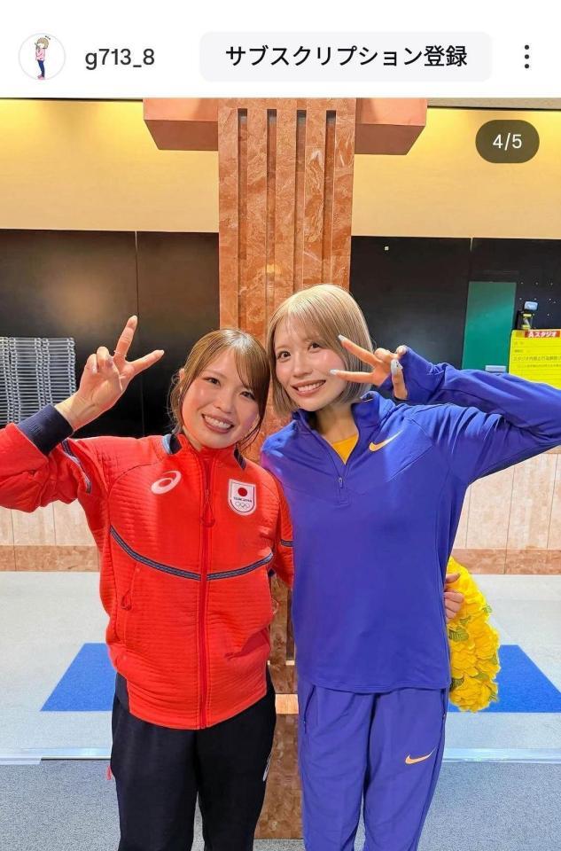 中島ひとみのインスタグラム（＠ｇ７１３＿８）から