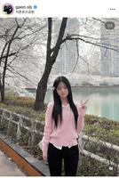 チェ・ガオンのインスタグラム＠ｇａｏｎ．ｓｂより