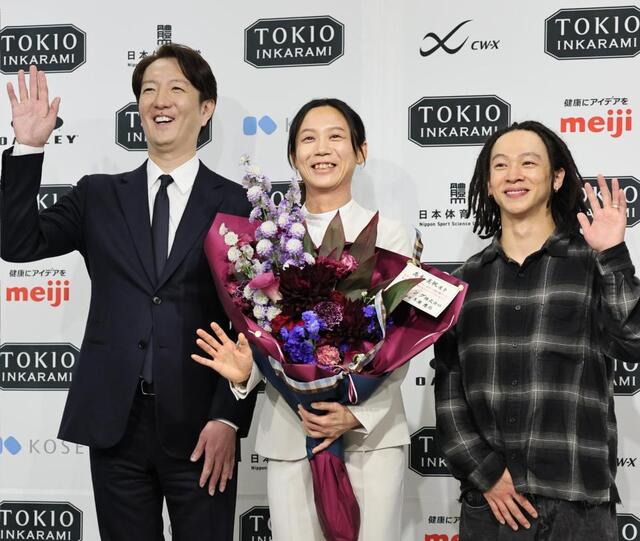 高木美帆の引退会見に平野歩夢が登場