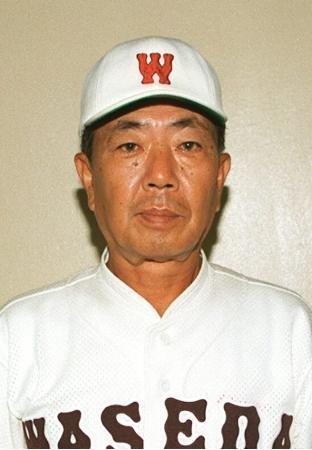 　早稲田大監督時代の野村徹さん
