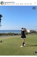 狩野舞子のインスタグラム＠ｋａｎｏｃｈａｎ７１５より