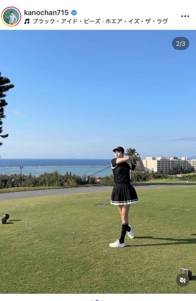 狩野舞子のインスタグラム＠ｋａｎｏｃｈａｎ７１５より