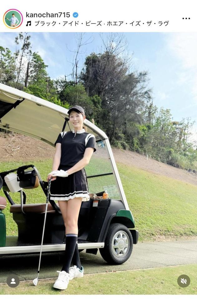 狩野舞子のインスタグラム＠ｋａｎｏｃｈａｎ７１５より