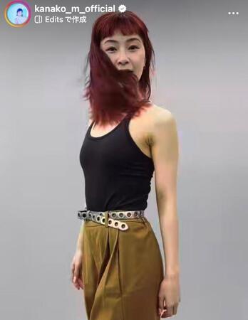 村上佳菜子インスタグラム（ｋａｎａｋｏ＿ｍ＿ｏｆｆｉｃｉａｌ）リール動画より