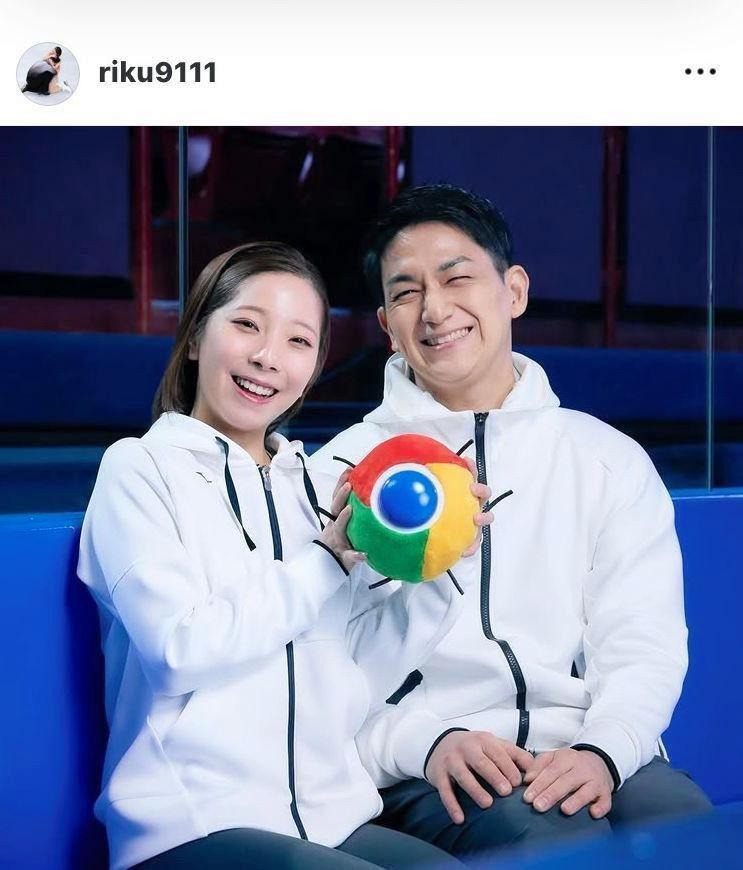 三浦璃来のインスタグラム（＠ｒｉｋｕ９１１１）から