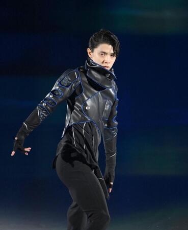 単独公演「ＲＥＡＬＩＶＥ」を開催した羽生結弦さん（撮影・堀内翔）