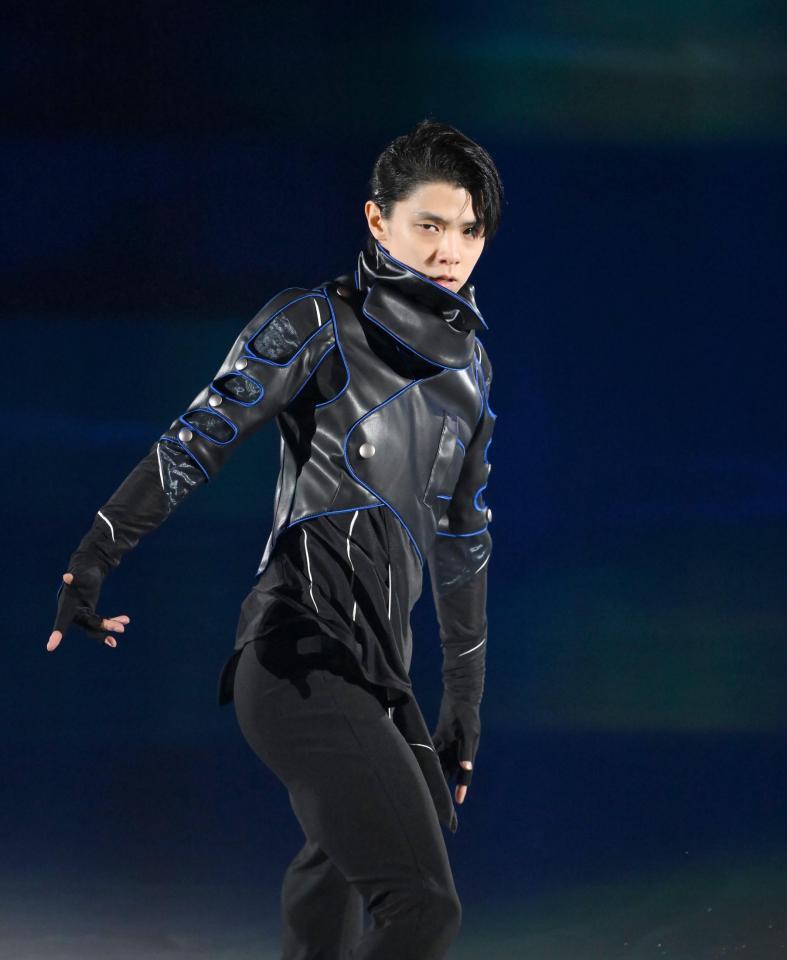 単独公演「ＲＥＡＬＩＶＥ」を開催した羽生結弦さん（撮影・堀内翔）