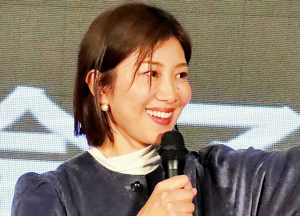 　潮田玲子さん