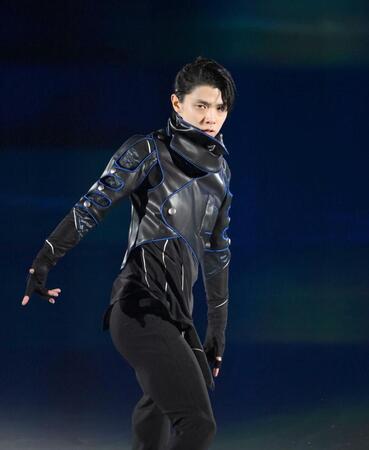 　単独公演「ＲＥＡＬＩＶＥ」を開催した羽生結弦さん＝セキスイハイムスーパーアリーナ（撮影・堀内翔）