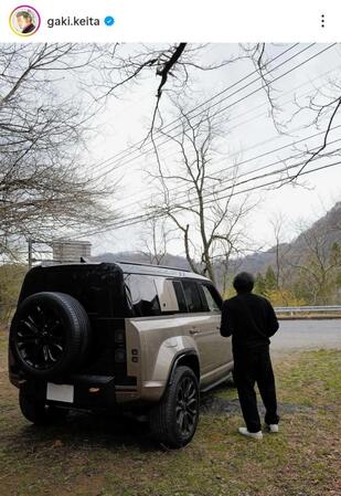 　稲垣啓太のインスタグラム（ｇａｋｉ．ｋｅｉｔａ）より